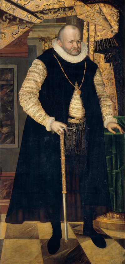 Kurfürst August von Sachsen (1586) von Cyriacus Reder